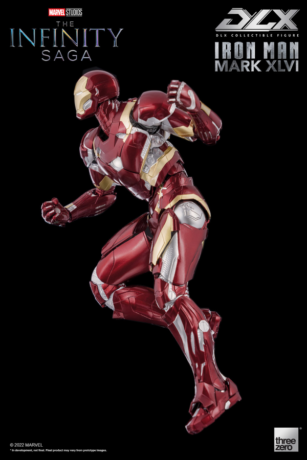 Three Zero The Infinity Saga – DLX Iron Man Mark 46