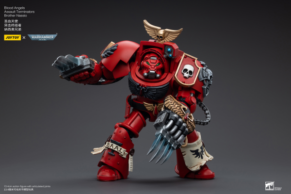 Joy Toy Blood Angels Assault Terminators Brother Nassio