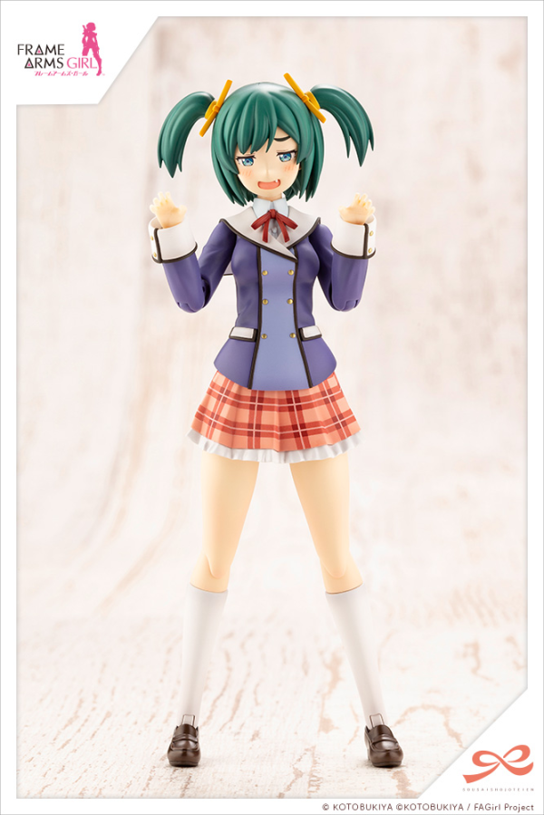 KOTOBUKIYA Bukiko Kotobuki 【WAKABA GIRLS’ HIGH SCHOOL WINTER CLOTHES】(4934054039791)(4934054039791)