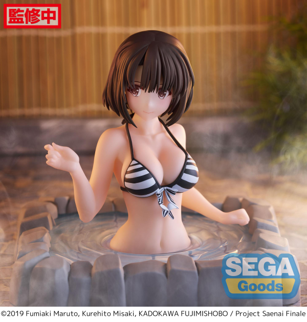 SEGA Thermae Utopia "Saekano the Movie: finale" "Megumi Kato" (EX) | 4580779549154