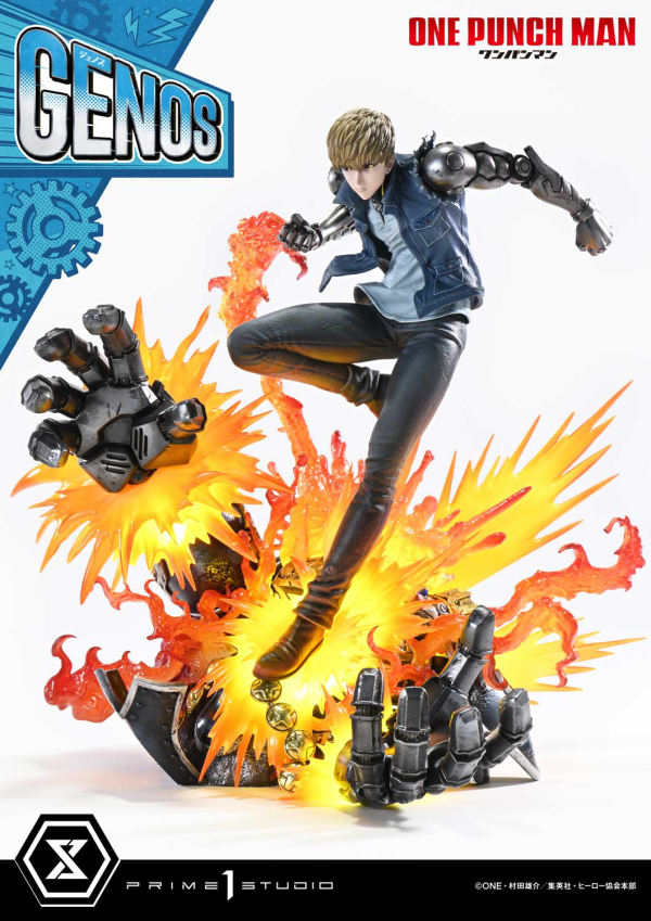 Prime 1 Studio Concept Masterline One-Punch Man Genos Bonus Version(4582647121257)(4582647121257)