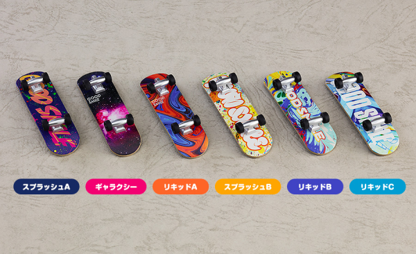 Good Smile Company Nendoroid More Skateboard (Liquid B)