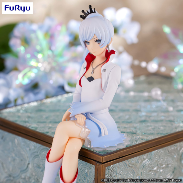 FURYU Corporation RWBY Ice Queendom　Noodle Stopper Figure -Weiss Schnee-