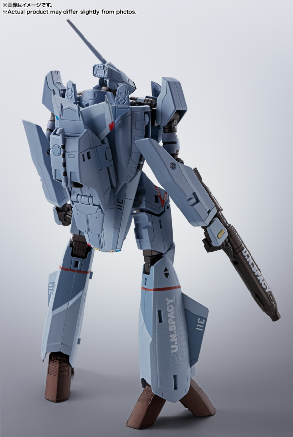 BANDAI Spirits VF-0A PHOENIX(SHIN KUDO USE) ＋ QF-2200D-B GHOST "MACROSS ZERO", TAMASHII NATIONS HI-METAL R