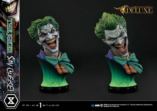 Prime 1 Studio Museum Masterline Batman (Comics) The Joker - Say Cheese DX Bonus Version | 4580708035123