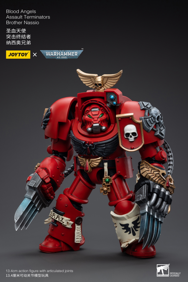 Joy Toy Blood Angels Assault Terminators Brother Nassio