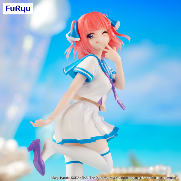 The Quintessential Quintuplets Specials　Trio-Try-iT Figure -Nakano Nino Marine Look ver.-