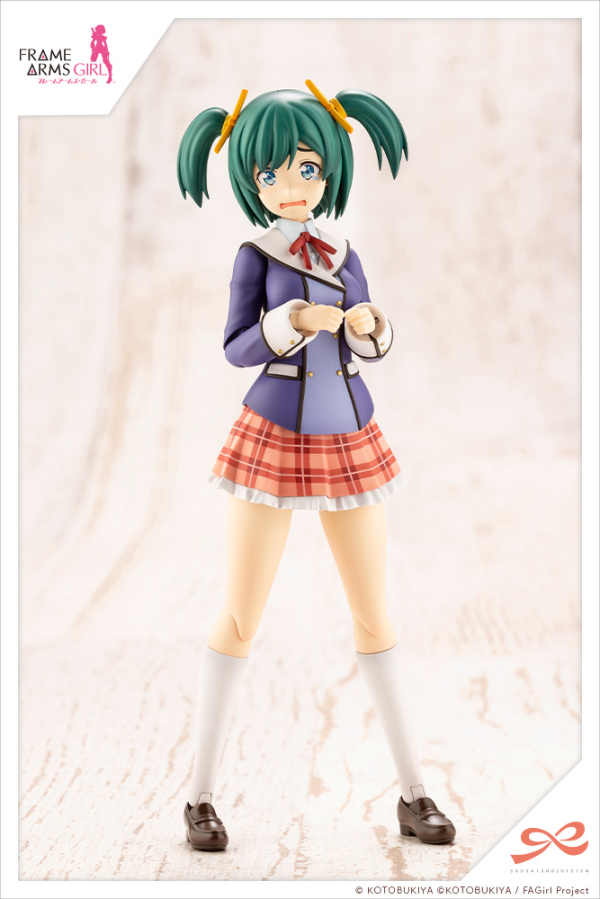 KOTOBUKIYA Bukiko Kotobuki 【WAKABA GIRLS’ HIGH SCHOOL WINTER CLOTHES】(4934054039791)(4934054039791)