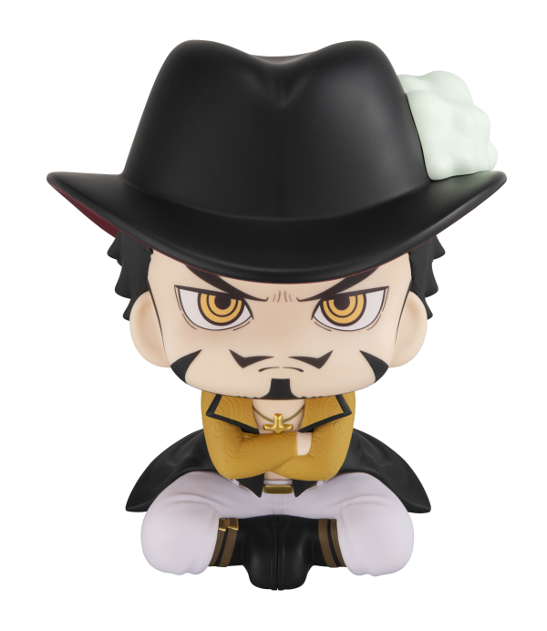 MegaHouse Lookup ONE PIECE Dracule Mihawk＆Crocodile set【with gift】 | 4535123839665