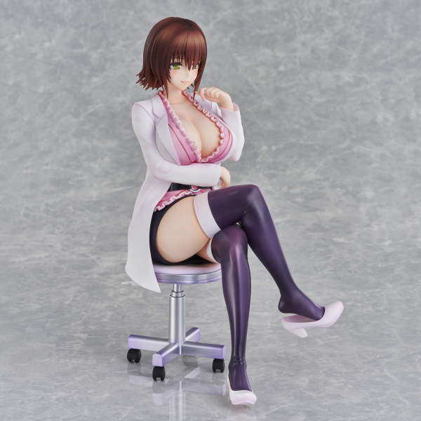 Union Creative To Love-Ru Darkness Nurse Series: Ryoko Mikado School Nurse Ver. Complete Figure(4589642715955)