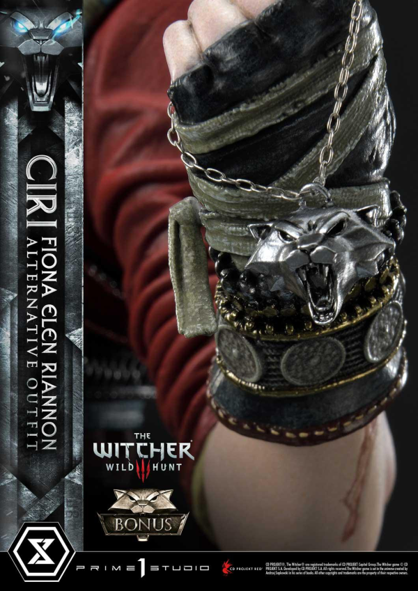 Prime 1 Studio Premium Masterline The Witcher 3: Wild Hunt Ciri Fiona Elen Riannon Alternative Outfit DX Bonus Version(4580708038315)(4580708038315)