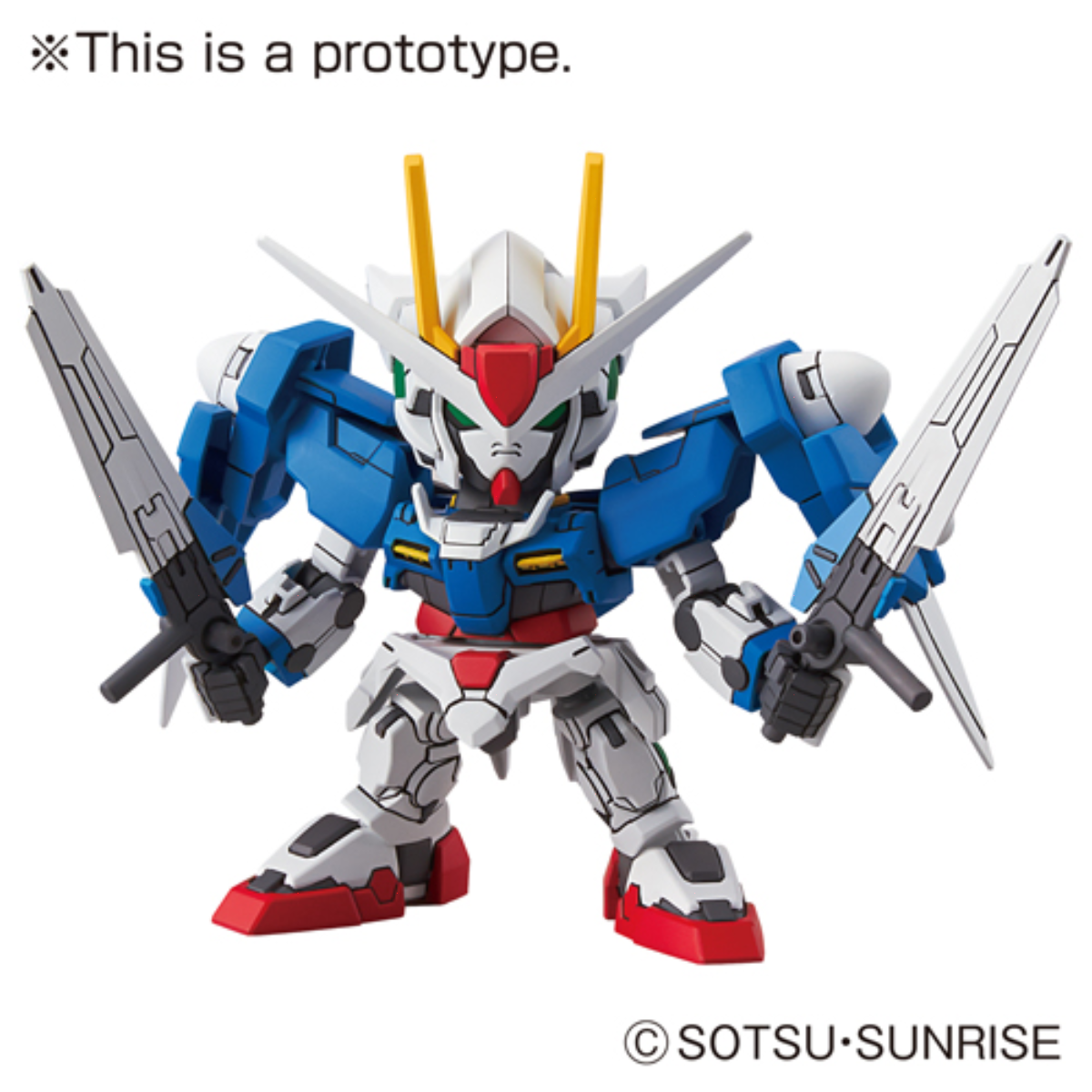 BANDAI Hobby SD GUNDAM EX-STANDARD 00 GUNDAM