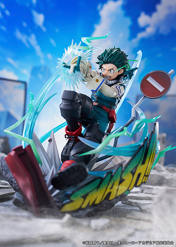 TOMY 1/7 Scale Figure Izuku Midoriya: Deku Ver.(4582666820148)(4582666820148)