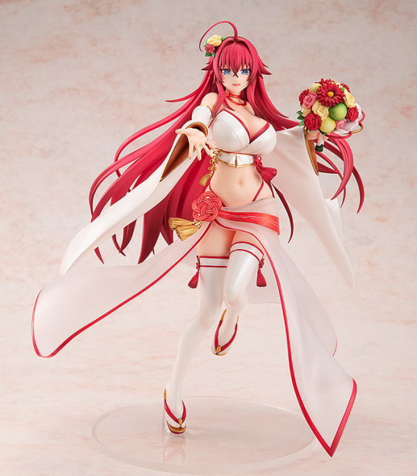 KADOKAWA Rias Gremory: Pure White Bikini ver.