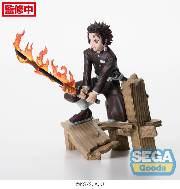 SEGA Xross Link Anime "Demon Slayer: Kimetsu no Yaiba" Figure "Tanjiro Kamado" -Swordsmith Village Arc-