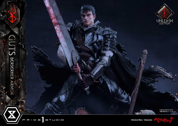 Prime 1 Studio Ultimate Premium Masterline Berserk Guts, Berserker Armor Unleash Edition Deluxe Version | 4582535948553