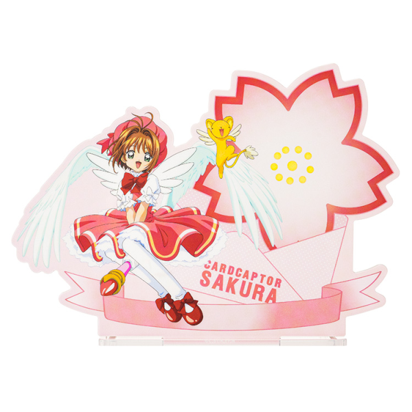 Good Smile Company Cardcaptor Sakura 25th Anniversary Acrylic Pen Stand: Catch You Catch Me