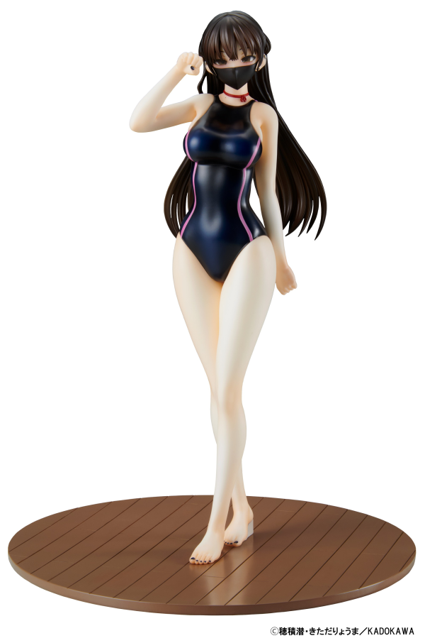 KAITENDOH Konata 『Competitive swimsuit & Cat Lingerie』 Costume Set 1/6 Complete Figure(4560266125849)(4560266125849)