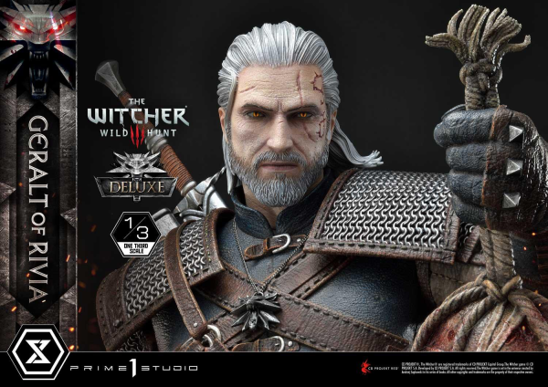 Prime 1 Studio Museum Masterline The Witcher 3: Wild Hunt Geralt of Rivia Deluxe Version | 4582535945620