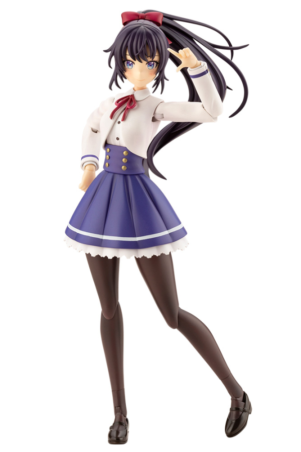 KOTOBUKIYA Ritsuka Saeki 【ST. IRIS GAKUEN GIRLS’ HIGH SCHOOL WINTER CLOTHES】DREAMING STYLE SNOW WHITE