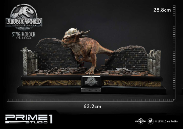 Prime 1 Studio Legacy Museum Collection Jurassic World: Fallen Kingdom (Film) Stygimoloch 1/6 scale | 4582535944388