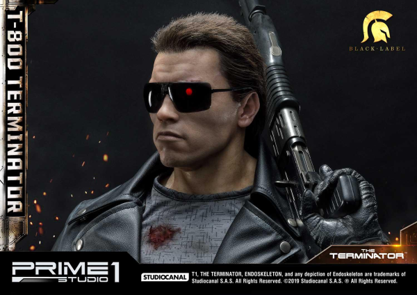 Prime 1 Studio High Definition Museum Masterline Black Label The Terminator (Film) T-800 Terminator(4582535941769)(4582535941769)