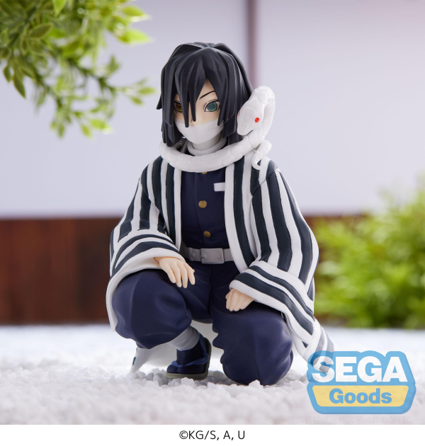 SEGA Demon Slayer: Kimetsu no Yaiba PM Perching Figure "Obanai Iguro" -Hashira Meeting-