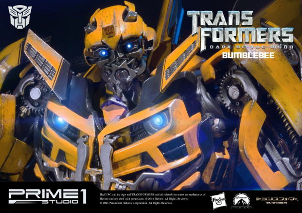 Prime 1 Studio Museum Masterline Transformers: Dark of the Moon (Film) Bumblebee | 4562471903229