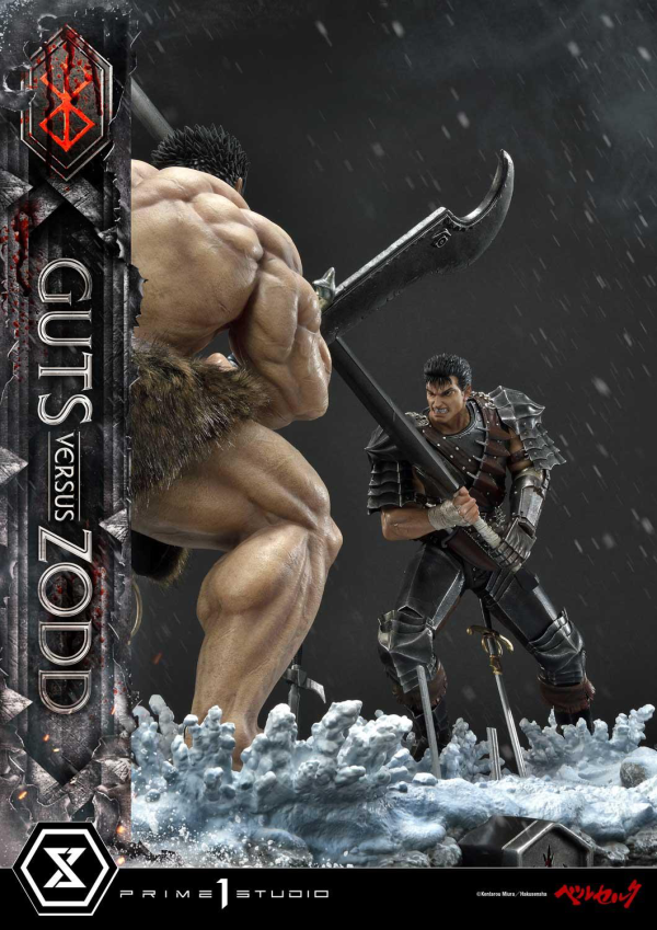 Prime 1 Studio Ultimate Diorama Masterline Berserk Guts versus Zodd Deluxe Version | 4580708031156