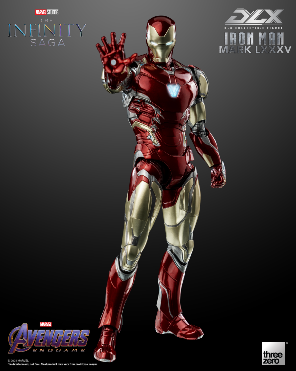 Three Zero Marvel Studios: The Infinity Saga: DLX Iron Man Mark 85