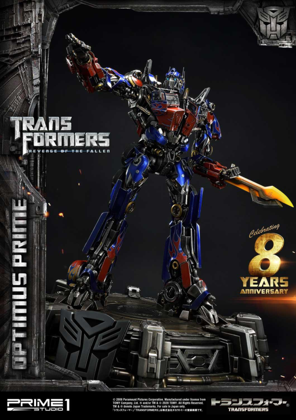 Prime 1 Studio Museum Masterline Transformers: Revenge of the Fallen (Film) Optimus Prime EX Bonus Version | 4582535943442