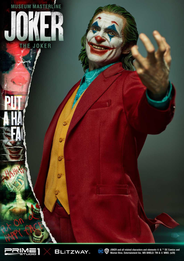 Prime 1 Studio Museum Masterline Joker (Film) The Joker Bonus Version | 4582535943312