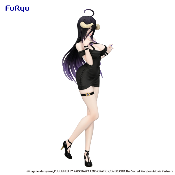 OVERLORD　Trio-Try-iT Figure -Albedo Mini Dress ver.-