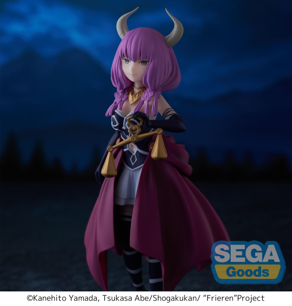 SEGA Desktop x Decorate Collections "Frieren: Beyond Journey's End" "Aura the Guillotine"