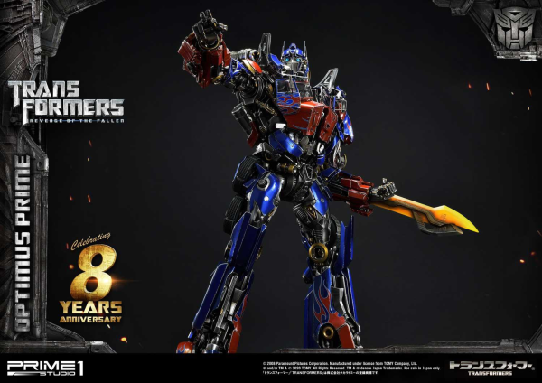 Prime 1 Studio Museum Masterline Transformers: Revenge of the Fallen (Film) Optimus Prime EX Bonus Version | 4582535943442