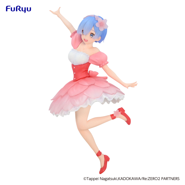 FURYU Corporation Re:ZERO -Starting Life in Another World-　Trio-Try-iT Figure -Rem Cherry Blossom-(re-run)