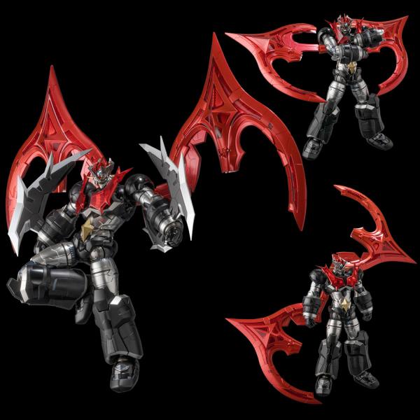 Sen-ti-nel Shin Mazinger ZERO vs. Great General of Darkness RIOBOT Mazinger Zero Action Figure(4571335880842)(4571335880842)