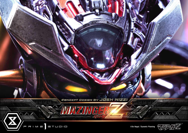 Prime 1 Studio Ultimate Diorama Masterline MAZINGER Z MazingerZ "Concept Design by Josh Nizzi" DX Bonus Version | 4580708046778