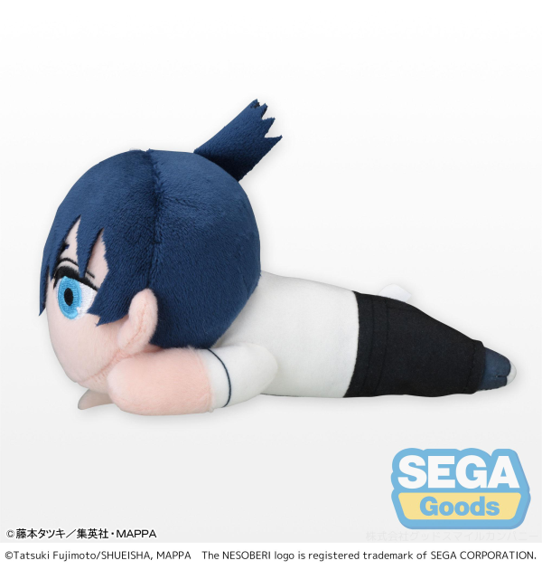 SEGA NESOBERI (Lay-Down) "Chainsaw Man" Plush "Aki Hayakawa" (S)