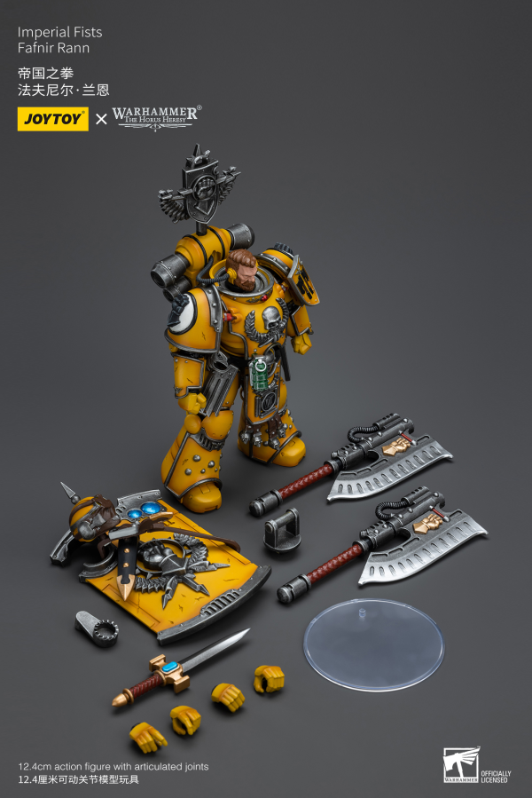 Joy Toy Imperial Fists Fafnir Rann