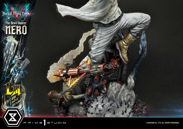 Prime 1 Studio Ultimate Premium Masterline Devil May Cry 5 Nero EX Color Limited Version(4580708042459)(4580708042459)