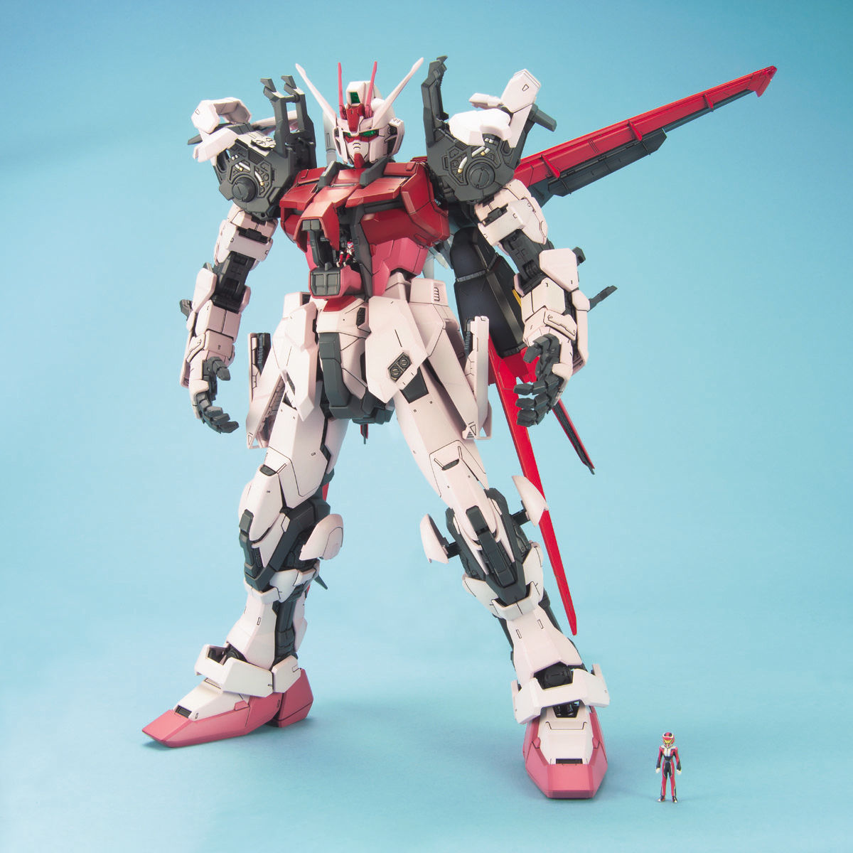 BANDAI Hobby PG Strike Rouge + Sky Grasper(4573102642349)