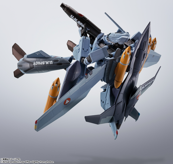 BANDAI Spirits VF-0A PHOENIX(SHIN KUDO USE) ＋ QF-2200D-B GHOST "MACROSS ZERO", TAMASHII NATIONS HI-METAL R