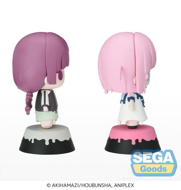 SEGA Tiny Melties Anime "BOCCHI THE ROCK" Mini Figure Vol.4 (EX) [Pack of 2: 1 Kikuri, 1 Futari]