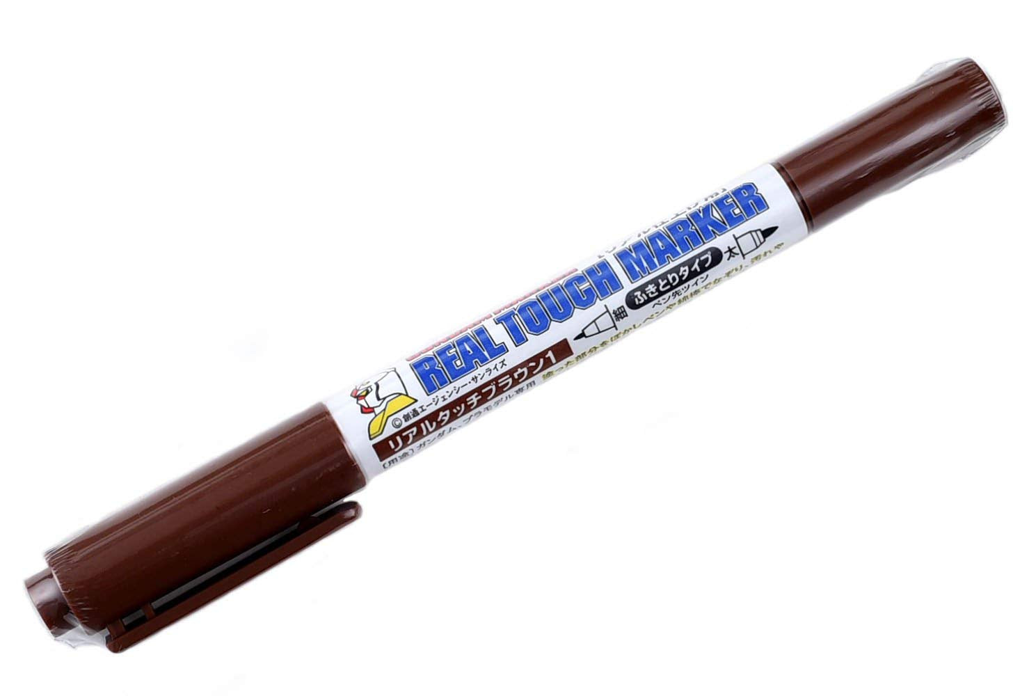 Mr Hobby Gundam Marker (Real Touch Marker) Brown 1