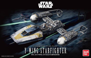 BANDAI Hobby 1/72 Y-Wing Starfighter(4573102638458)(4573102638458)