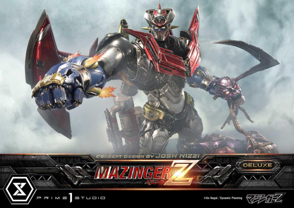 Prime 1 Studio Ultimate Diorama Masterline MAZINGER Z MazingerZ "Concept Design by Josh Nizzi" DX Bonus Version | 4580708046778