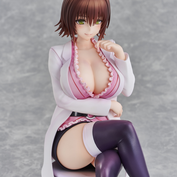 Union Creative To Love-Ru Darkness Nurse Series: Ryoko Mikado School Nurse Ver. Complete Figure(4589642715955)