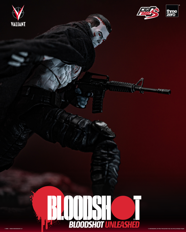 Three Zero VALIANT - FigZero S 1/12 Bloodshot Unleashed