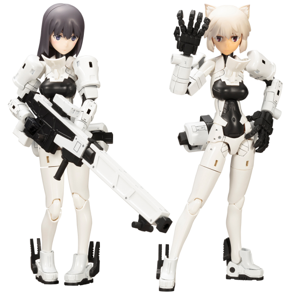 KOTOBUKIYA WISM Soldier SNIPE/GRAPPLE